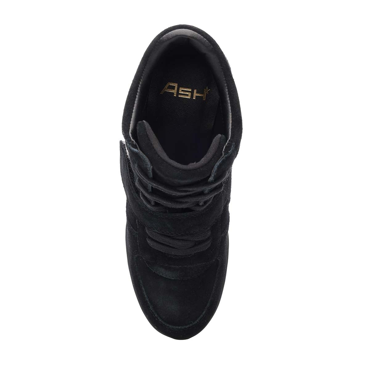 Buy Xiakolaka Wedge Sneakers for Women Hidden Heel Wedge Sneakers Lace up  Black at Amazon.in